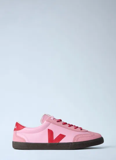 Veja X Marni Volley O.t. Sneakers In Pink