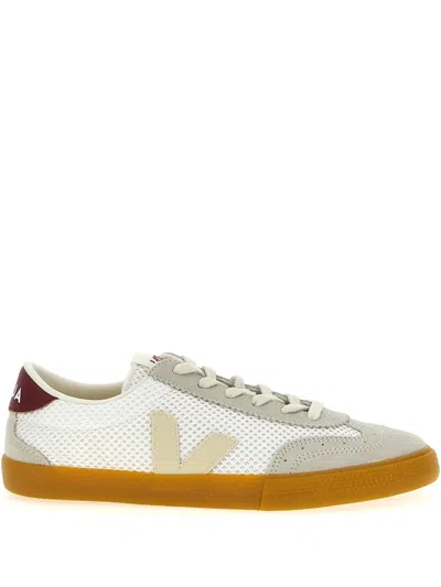 Veja Volley Sneakers In Red
