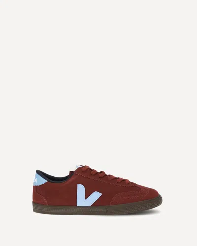 Veja Volley Sneakers In Red