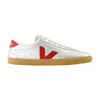 Veja Volley Sneakers In Silver