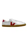 Veja Volley Low-top Sneakers In Silver