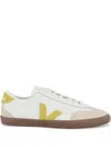 Veja Lace-up Low-cut Casual Shoes In White
