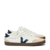 Veja Low-top Silhouette Sneakers With Contrast Rubber Sole In White