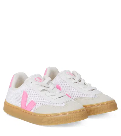 Veja Kids' Volley Sneakers In White