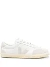 Veja Volley Sneakers In White Suede And Leather