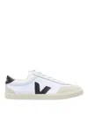 Veja V-10 Panelled Sneakers In White