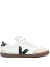 Veja Multicolor Suede And Fabric Volley Sneakers In White
