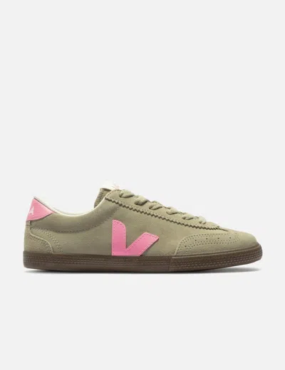Veja Comfortable Suede Sneakers For Women In Animal Print