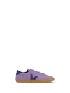 Veja Volley Sneakers In Viola Suede In Purple