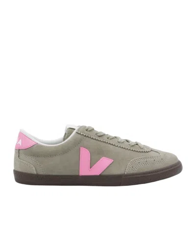 Veja Comfortable Suede Sneakers For Women In Animal Print