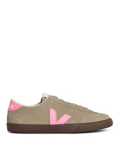 Veja Comfortable Suede Sneakers For Women In Animal Print
