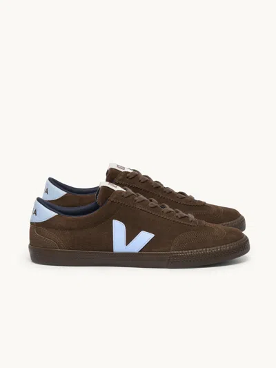 Veja Volley Suede Sneakers Eagle Swan It39 In Brown
