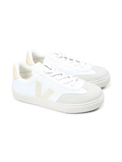 Veja Kids' Volley Trainers In White