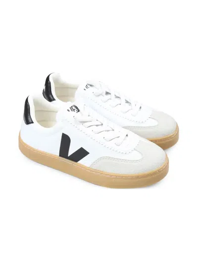 Veja Kids' Volley Trainers In White