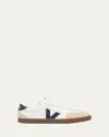 Veja Volley Leather Sneakers - Women's - Leather In Wht Naut Bark
