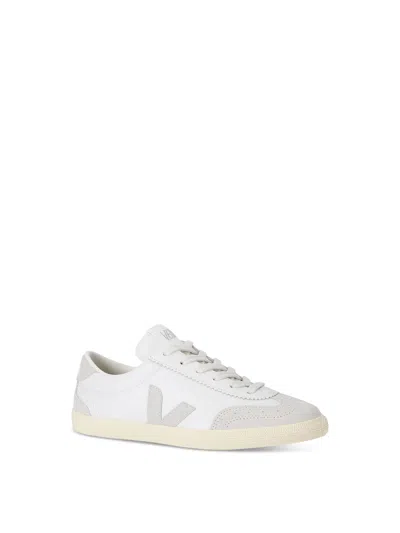Veja Woman Sneakers White Size 5 Leather