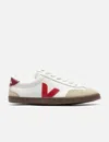 Veja Volley Sneakers With Inserts In White