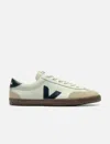 Veja Volley Sneakers With Contrasting Inserts In White