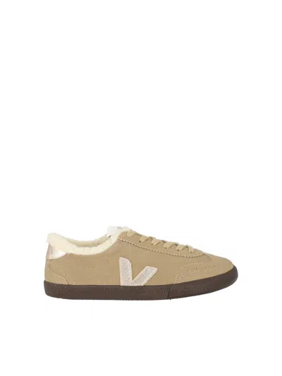 Veja Volley Winter Dune Platine Eagle In Brown