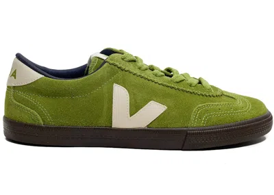Pre-owned Veja Volley (women's) Sneakers In Detox/pierre/eagle