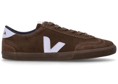 Pre-owned Veja Volley (women's) Sneakers In Eagle/swan