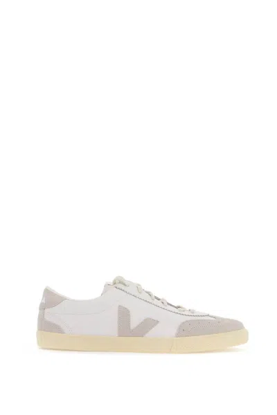 Veja Logo Patch Lace In White