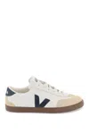 Veja Low-top Silhouette Sneakers With Contrast Rubber Sole In White