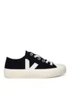 Veja Wata Ii Low Canvas In Black