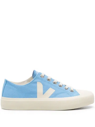 Veja Wata Ii Canvas Low-top Sneakers In Animal Print