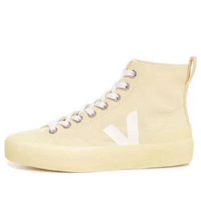 Veja Wata Ii Canvas 'butter White Butter Sole'