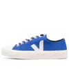 Veja Chaussua Wata Ii Low Canvas Parosrere In Blue