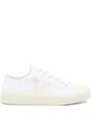 Veja Wata Ii Pierre Sneakers With Logo In White Canvas Woman In White