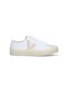 Veja Campo Low-top Sneakers With Suede Accents In White