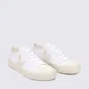 Veja Wata Ii Pierre Sneakers With Logo In White Canvas Woman