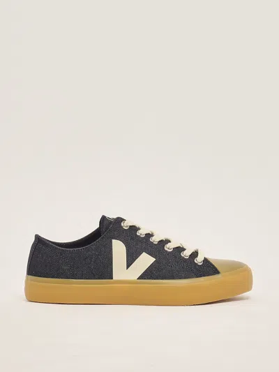 Veja Wata Ii Low Sneaker In Blue