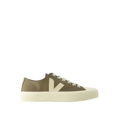 Veja Khaki Wata Ii Sneakers