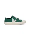 Veja Wata Ii Pierre Canvas Sneakers In Green