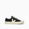 Veja Wata Ii Low Canvas In Nero