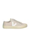 Veja Wata Ii Low Top Canvas Sneakers In White
