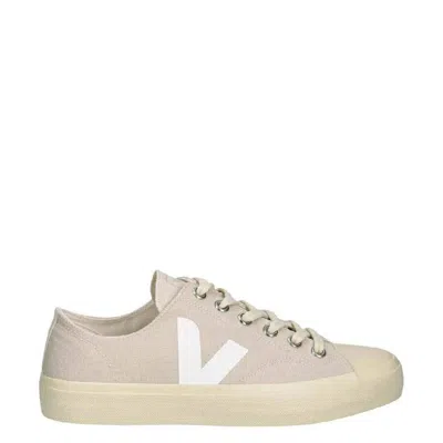 Veja Wata Ii Low Top Canvas Sneakers In White