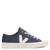 Veja Navy Wata Ii Low Ripstop Sneakers In Blue