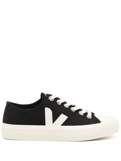 VEJA WATA II PIERRE CANVAS SNEAKERS