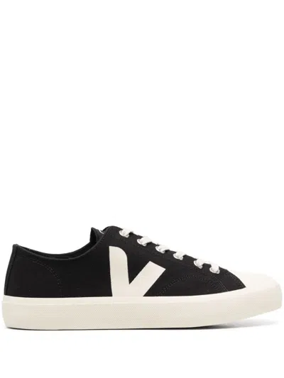 Veja Black Pierre Wata Ii Low-top Sneakers In Multi