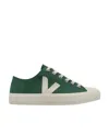 Veja Wata Ii Pierre Canvas Sneakers In Green