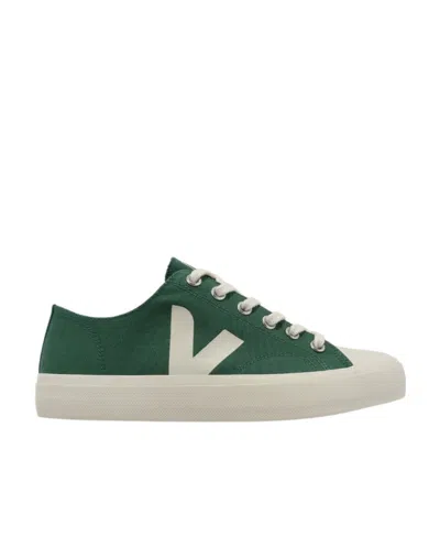 Veja Wata Ii Pierre Canvas Sneakers In Green