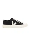Veja Wata Ii Low Canvas In White