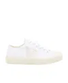 Veja Wata Ii Pierre Canvas Sneakers In White