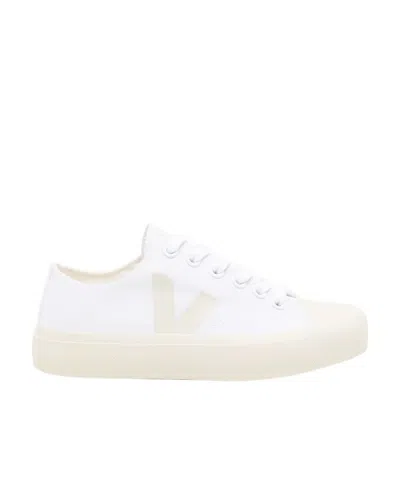 Veja Wata Ii Pierre Canvas Sneakers In White