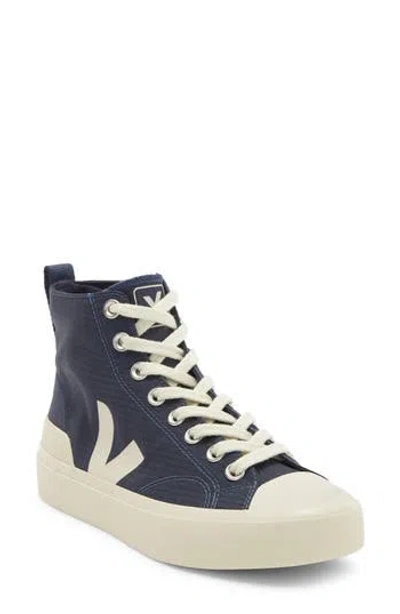 Veja Wata Ii Sneaker High Top In Blue