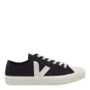 Veja Wata Ii Pierre Canvas Sneakers In Black